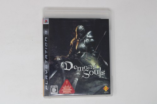 Demon souls sony - souls, (japan)
