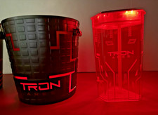 TRON : Ares Popcorn Bucket + Cup Light Up LED New Lightcycle NEW 2025 Ship now