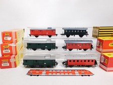 6x Trix Express H0 Dc 3L