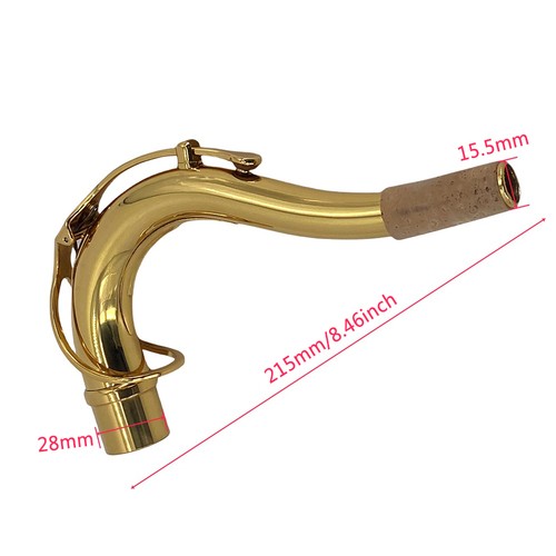 Excellent tenor saxophone neck - saxophone,