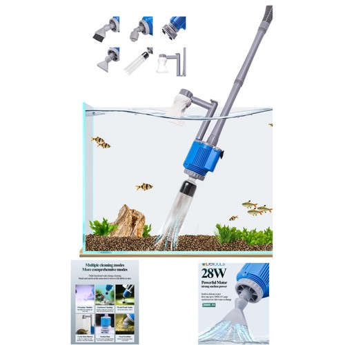 Automatic submersible gravel - submersible,