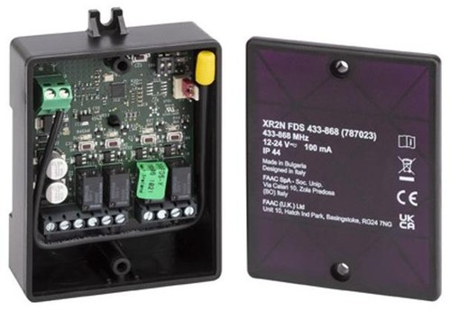 Récepteur extérieur faac - extérieur,