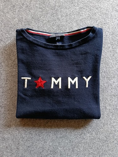 Pull marine femme tommy - pull,