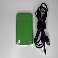 Kate Spade New York Portable Backup Lithium-Polymer USB Battery, 4000mAh, Green