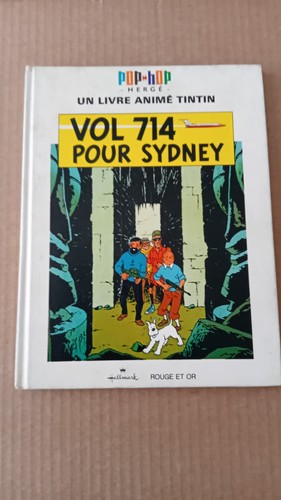 1971 tintin pop hop - tintin,