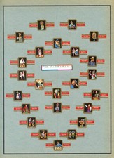 24 CIGAR RINGS - CARNIVAL