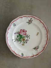 Assiette ancienne Lunéville