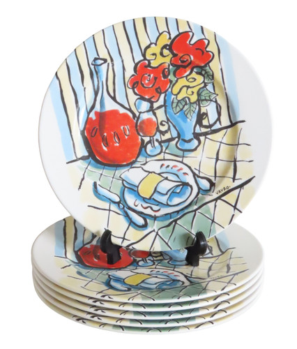Assiettes plates villeroy - 6,