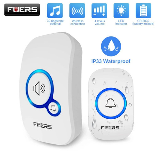 Fuers sonnette porte sans - porte,