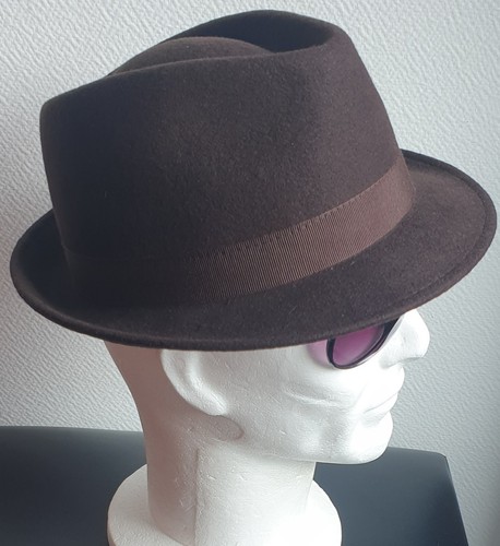Chapeau laine coupe - chapeau,