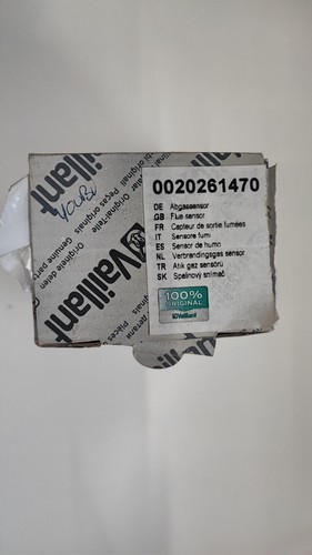 Vaillant flue gas - flue,