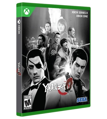 Yakuza zero xbox one usa - zero, new