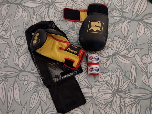 Gant boxe montana devil - montana,