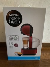NESCAFE Dolce Gusto Esperta Drop Red Metal MD9779-RM Coffee Cafe Machine Unused