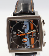 Tag Heuer Monaco Gulf Limited Edition Men's Watch With Box