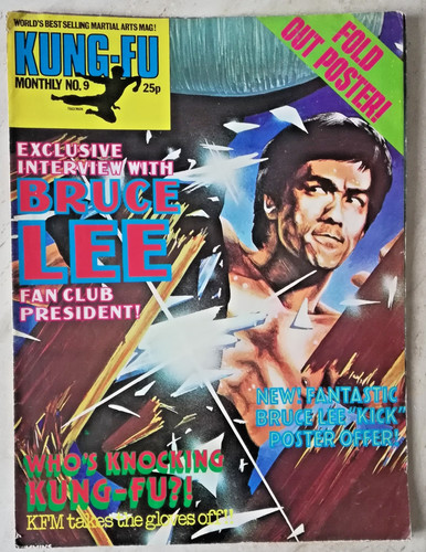 Bruce lee kung monthly 9 - kung-fu,