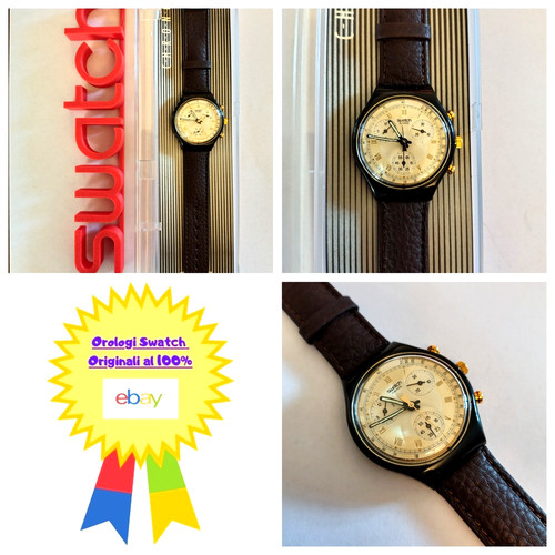 Swatch chrono nouveau lodge - chrono,