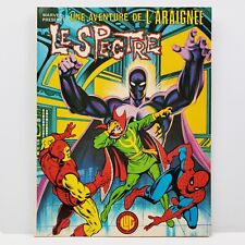 Marvel LUG French Comic Book Spiderman Le Spectre VTG 1978 L'Araignee TPB Unread