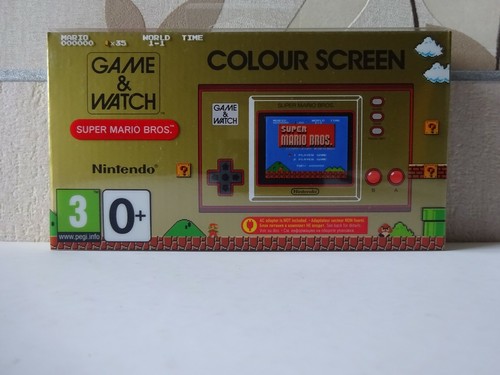 Game watch super mario bros - game,