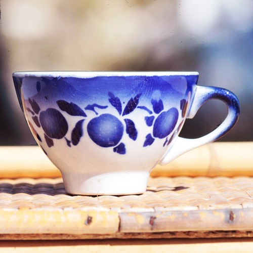 Ancienne tasse moque - ancienne, /