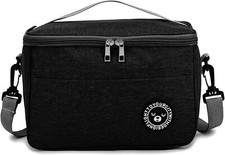 Sac isotherme 5,5L Lunch bag spliable de pique-nique, Bureau, Ecole,Repas Gris