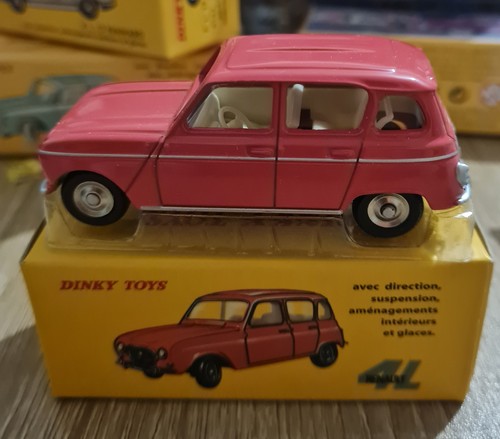 Renault dinky toys atlas - 4l,