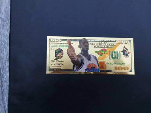 Billet space jam - jam, michael