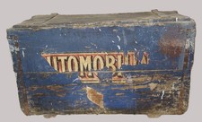 Caisse à bidons d'huile