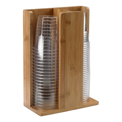 Porte gobelets bambou - porte-gobelets, en