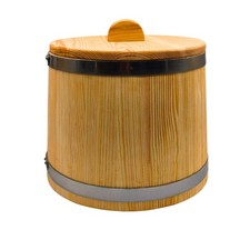 Pétrin en Pin avec Couvercle