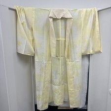 Ladies Yukata Kimono with 59cm shoulder width, 120cm height Used