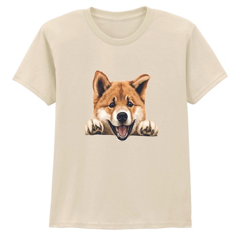 Shirt mignon shiba inu chiot - t-shirt,