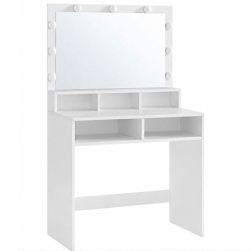 Coiffeuse avec miroir - , et