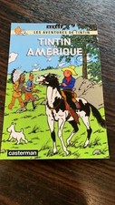 CARTE POSTALE 15X10 TINTIN