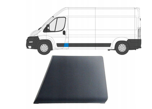 Baguette porte gauche fiat - porte,