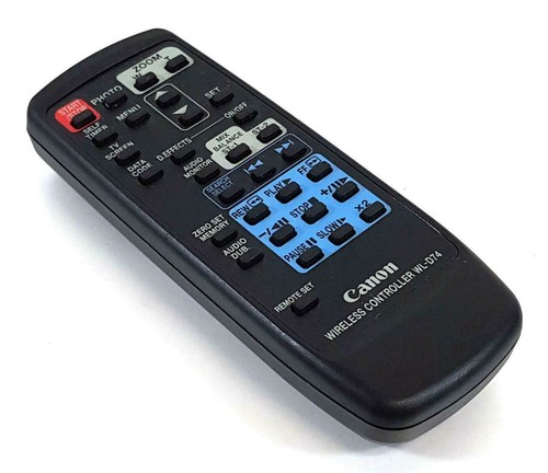 Télécommande canon d74 - télécommande,