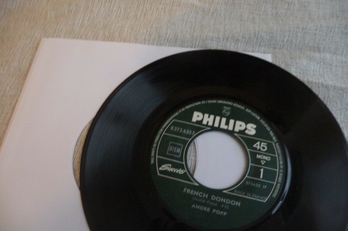 Andre popp 45t - popp, /