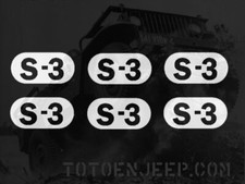 POCHOIR MARQUAGE STENCIL KIT