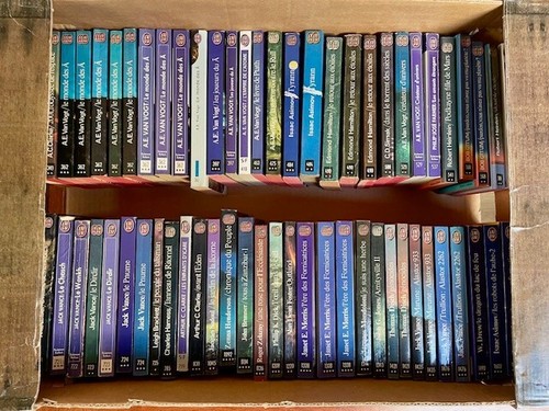 Science fiction - lu, science-fiction