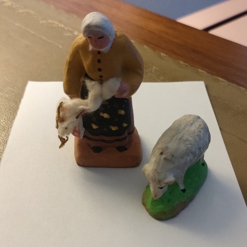 Lot santons figurines - santons,