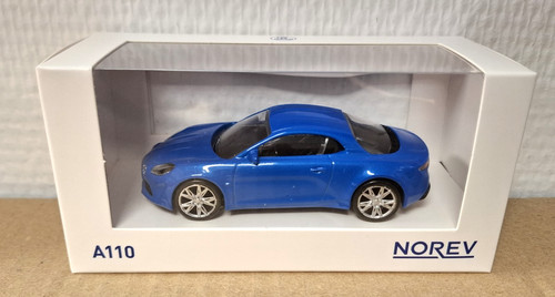 Alpine a110 2017 bleu - alpine,