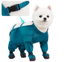 Imperméable intégral Bleu