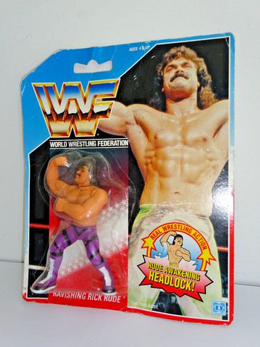 Figurine vintage catch - figurine, wwf