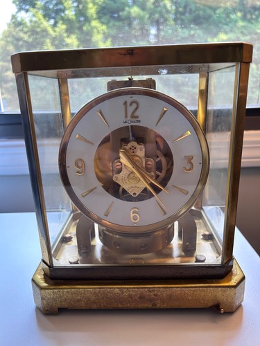 Jaeger lecoultre atmos cabler - lecoultre,