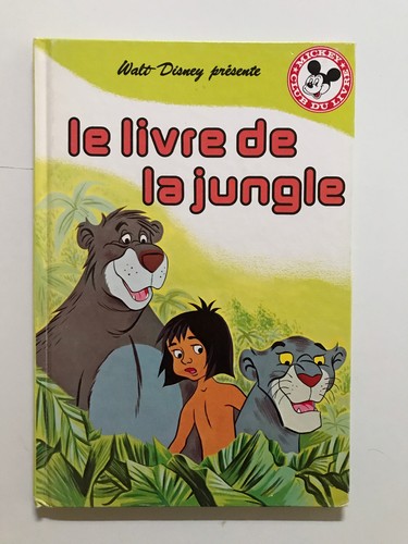 Livre jungle - livre, la