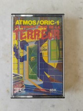 Jeu ORIC 1 /ORIC ATMOS Le Rendez-vous de la terreur cassette k7 ERE informatique