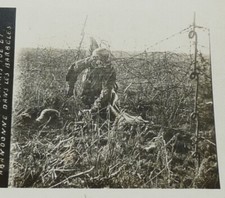 PHOTO STEREOSCOPIQUE GUERRE