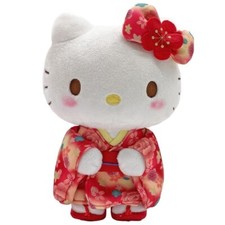 Sanrio Hello Kitty Kimono S Plush Officiel Du Japon