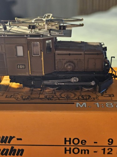 Bemo 1055 hom - bemo, loco
