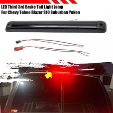 Noir Troisième Feu Frein Stop